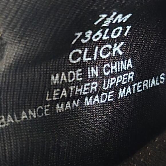 LifeStride Soft System Brown Leather Buckle Clog Mules | Comfort Shoes 7.5 - Picture 10 of 10